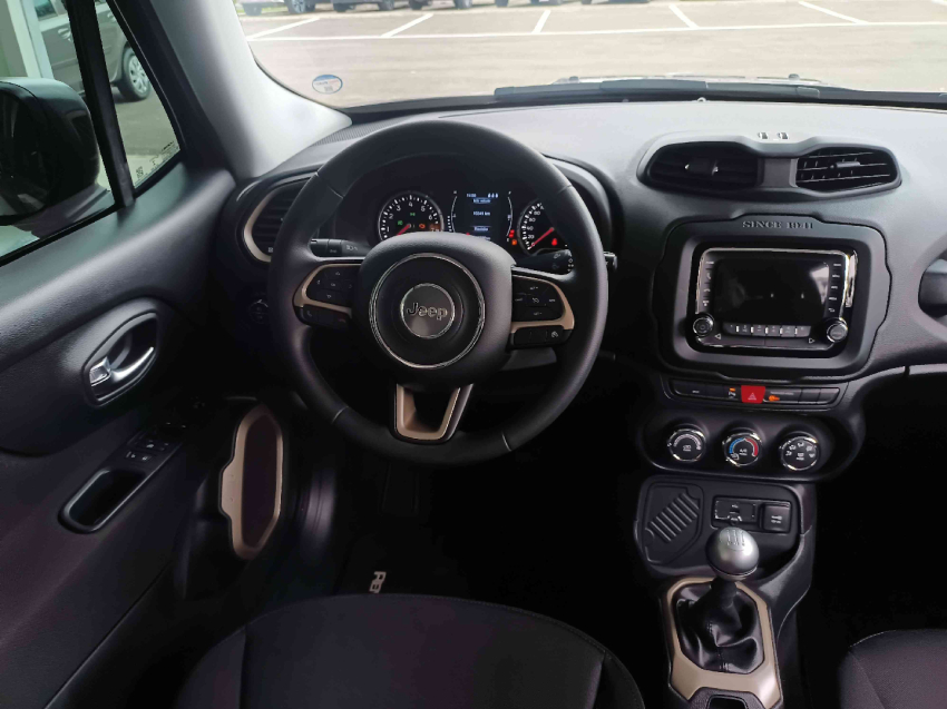 jeep renegade 1.8 16v flex sport 4p manual 20189