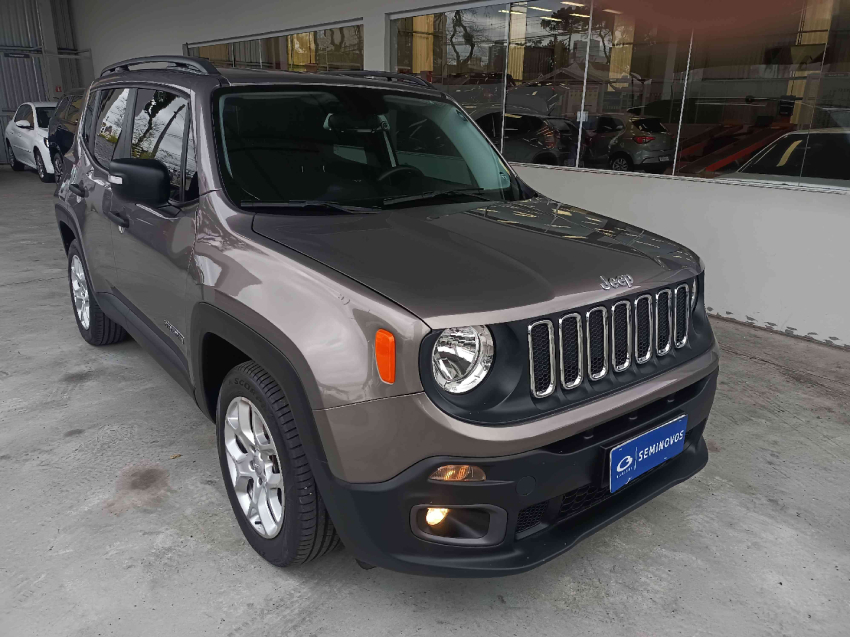 jeep renegade 1.8 16v flex sport 4p manual 20182