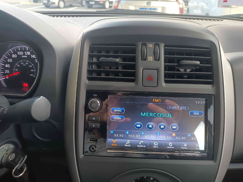 nissan versa 1.6 16v flexstart sv 4p xtronic flex automatico 202011