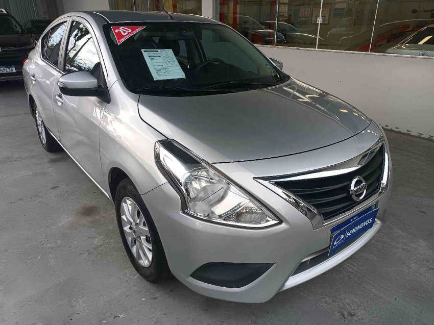 nissan versa 1.6 16v flexstart sv 4p xtronic flex automatico 20202