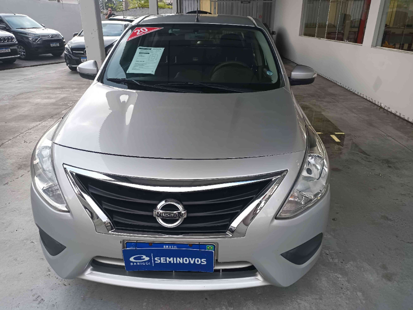 nissan versa 1.6 16v flexstart sv 4p xtronic flex automatico 20201
