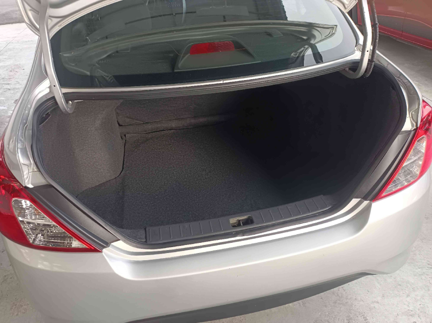 nissan versa 1.6 16v flexstart sv 4p xtronic flex automatico 20206