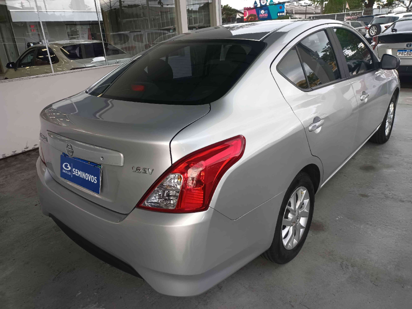 nissan versa 1.6 16v flexstart sv 4p xtronic flex automatico 20203