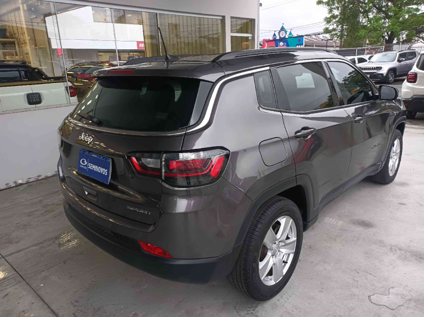 jeep compass 1.3 t270 turbo flex sport at6 4p automatico 20225