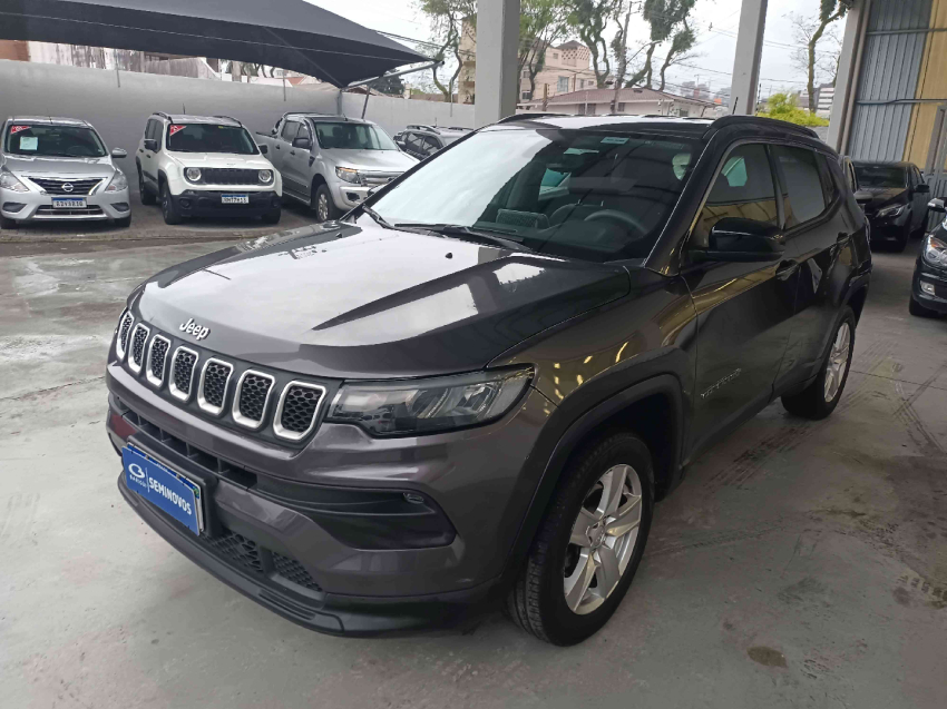 jeep compass 1.3 t270 turbo flex sport at6 4p automatico 20222
