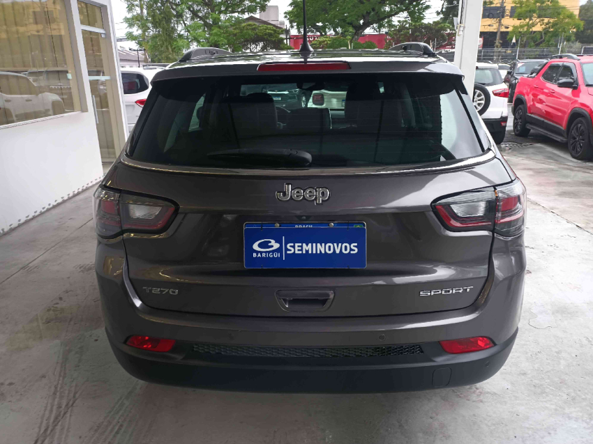 jeep compass 1.3 t270 turbo flex sport at6 4p automatico 20224