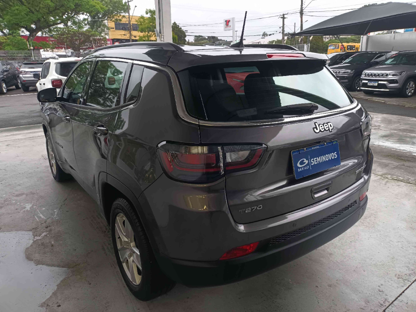 jeep compass 1.3 t270 turbo flex sport at6 4p automatico 20223