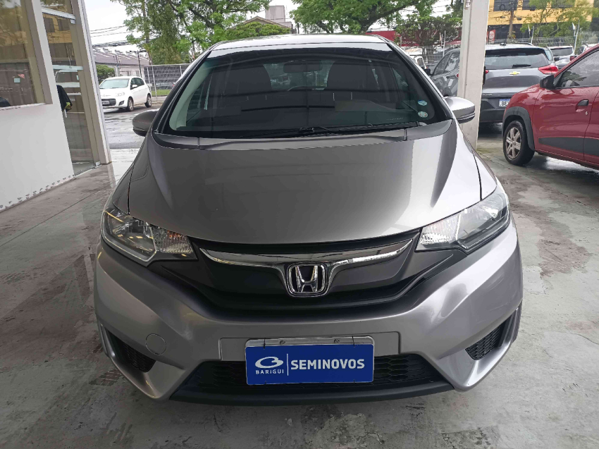 honda fit 1.5 dx 16v flex 4p automatico 20161