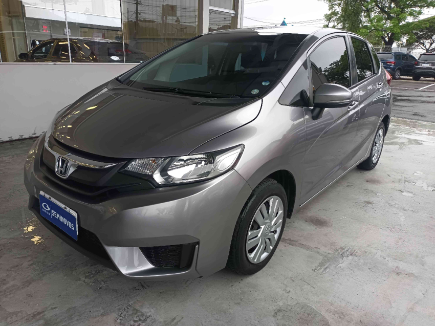 honda fit 1.5 dx 16v flex 4p automatico 20162