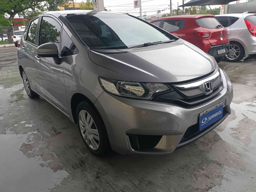 honda fit 1.5 dx 16v flex 4p automatico 20160