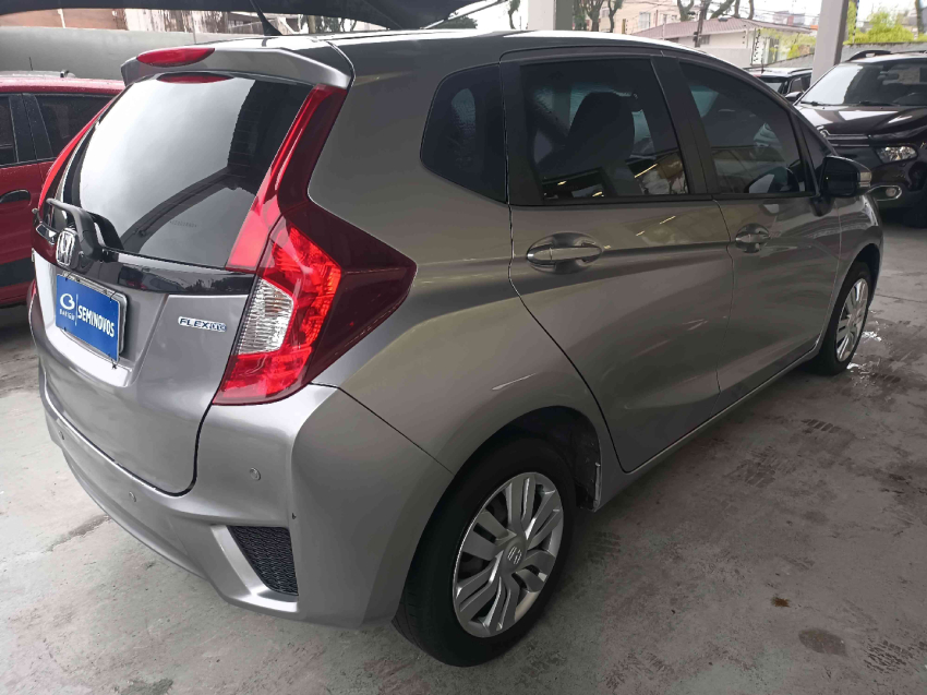 honda fit 1.5 dx 16v flex 4p automatico 20165