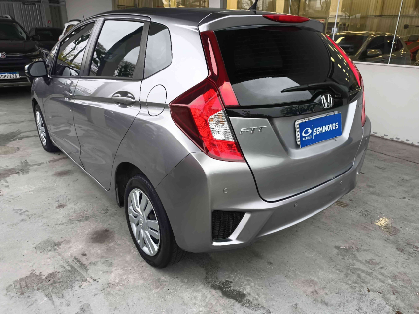 honda fit 1.5 dx 16v flex 4p automatico 20163