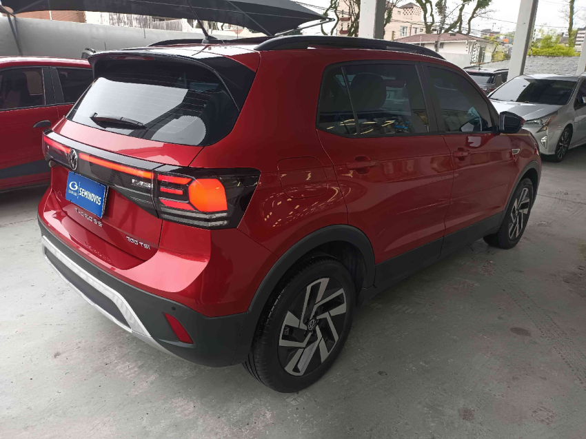 volkswagen t-cross 1.0 200 tsi total flex comfortline automatico 4p 20254