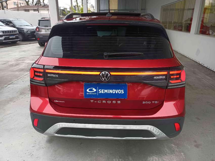 volkswagen t-cross 1.0 200 tsi total flex comfortline automatico 4p 20255