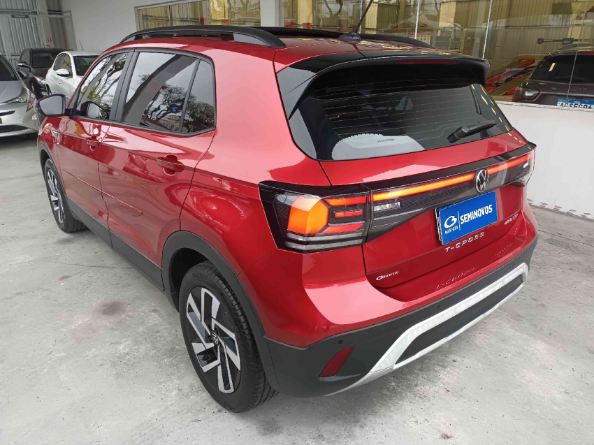 volkswagen t-cross 1.0 200 tsi total flex comfortline automatico 4p 20256
