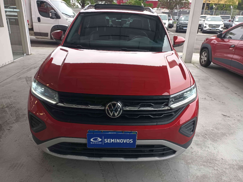 volkswagen t-cross 1.0 200 tsi total flex comfortline automatico 4p 20251