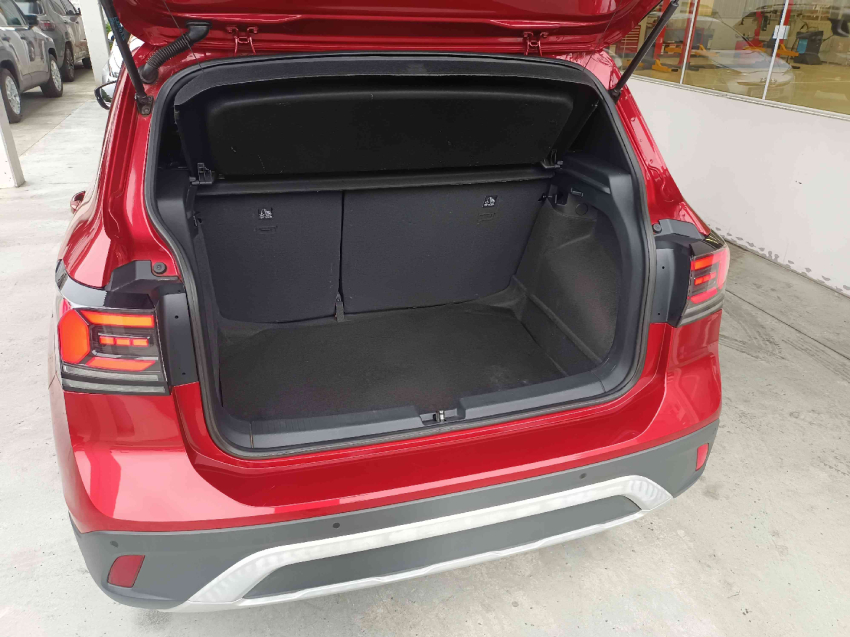 volkswagen t-cross 1.0 200 tsi total flex comfortline automatico 4p 20257