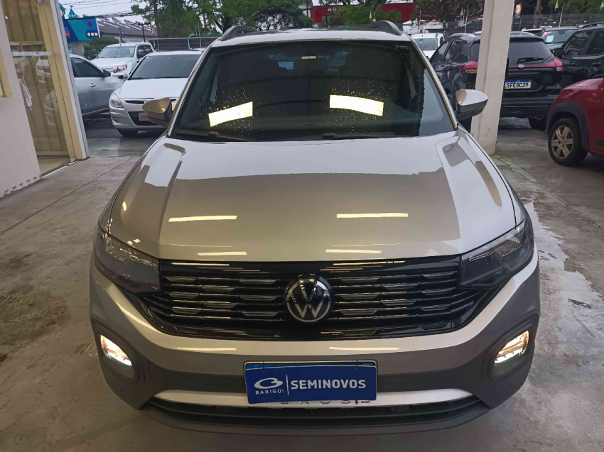 volkswagen t-cross 1.0 200 tsi total flex comfortline automatico 4p 20241
