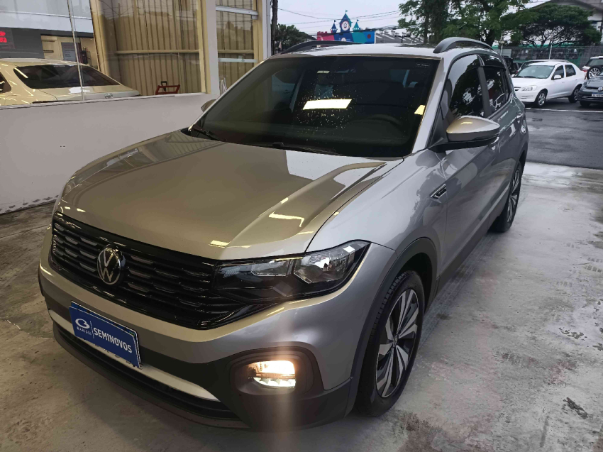 volkswagen t-cross 1.0 200 tsi total flex comfortline automatico 4p 20242