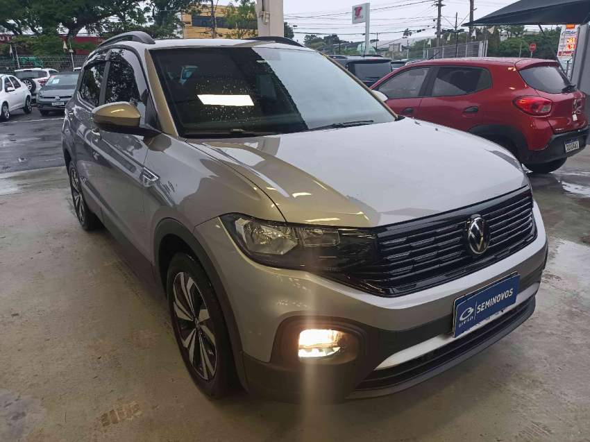 volkswagen t-cross 1.0 200 tsi total flex comfortline automatico 4p 20240