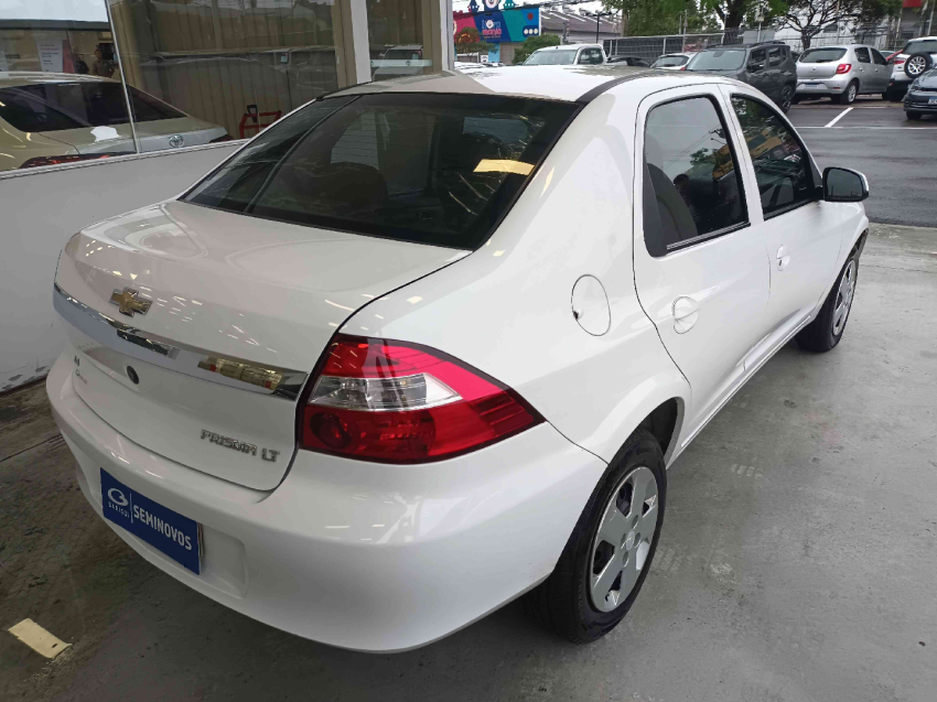 chevrolet prisma 1.4 mpfi lt 8v flex 4p manual 20125