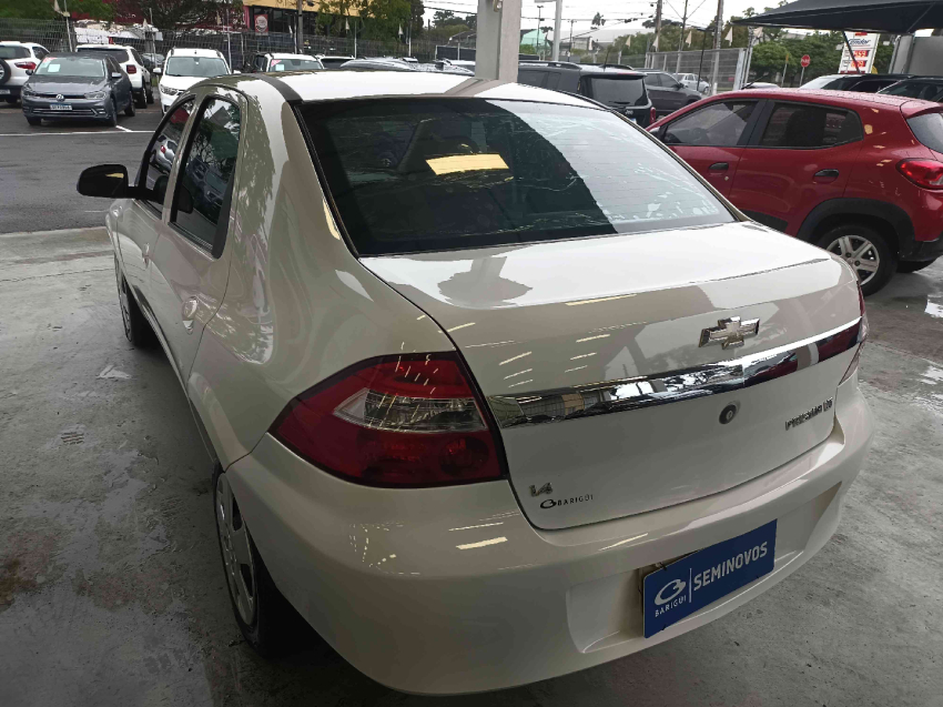 chevrolet prisma 1.4 mpfi lt 8v flex 4p manual 20123