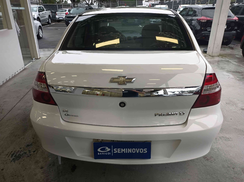 chevrolet prisma 1.4 mpfi lt 8v flex 4p manual 20124