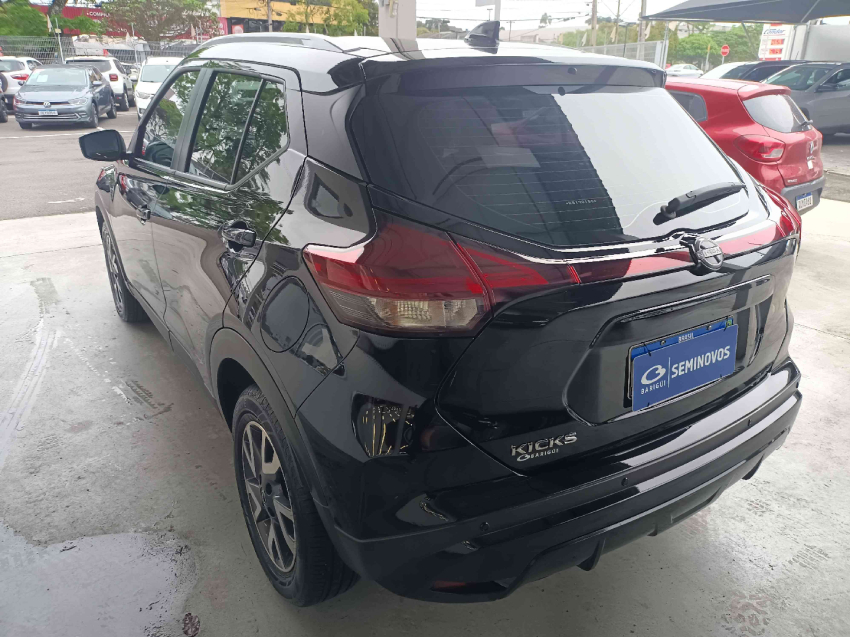 nissan kicks 1.6 16v flexstart sense xtronic flex 4p automatico 20243