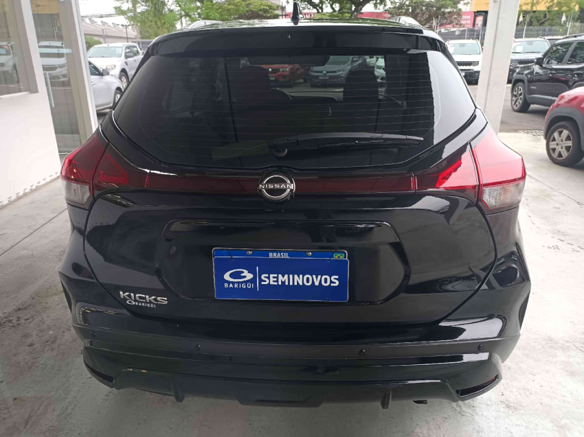 nissan kicks 1.6 16v flexstart sense xtronic flex 4p automatico 20244