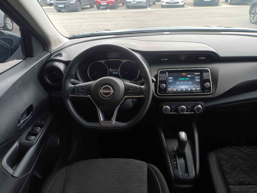 nissan kicks 1.6 16v flexstart sense xtronic flex 4p automatico 20248