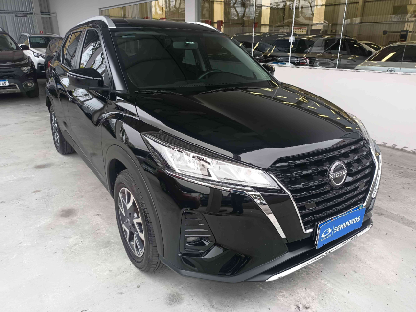 nissan kicks 1.6 16v flexstart sense xtronic flex 4p automatico 20240