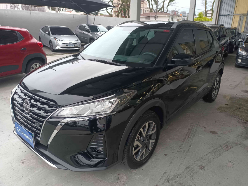 nissan kicks 1.6 16v flexstart sense xtronic flex 4p automatico 20242