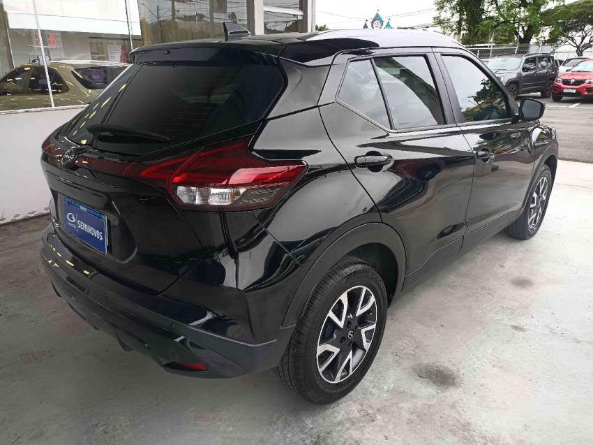 nissan kicks 1.6 16v flexstart sense xtronic flex 4p automatico 20245