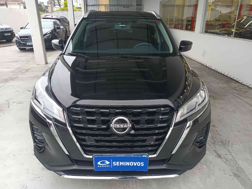 nissan kicks 1.6 16v flexstart sense xtronic flex 4p automatico 20241