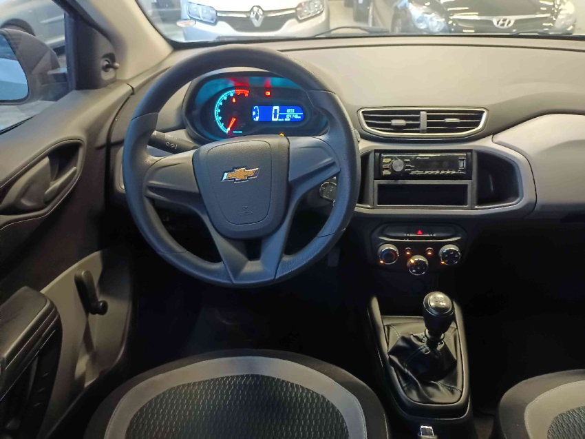 chevrolet onix 1.0 mpfi lt 8v flex 4p manual 20167