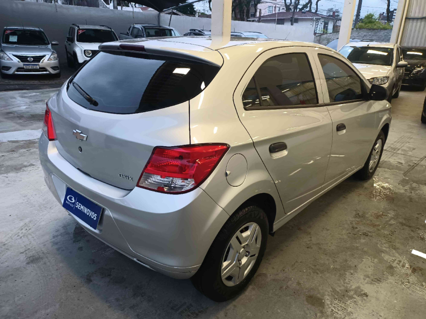 chevrolet onix 1.0 mpfi lt 8v flex 4p manual 20165