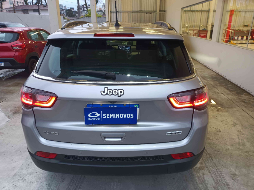 jeep compass 1.3 t270 turbo flex longitude at6 4p automatico 20224