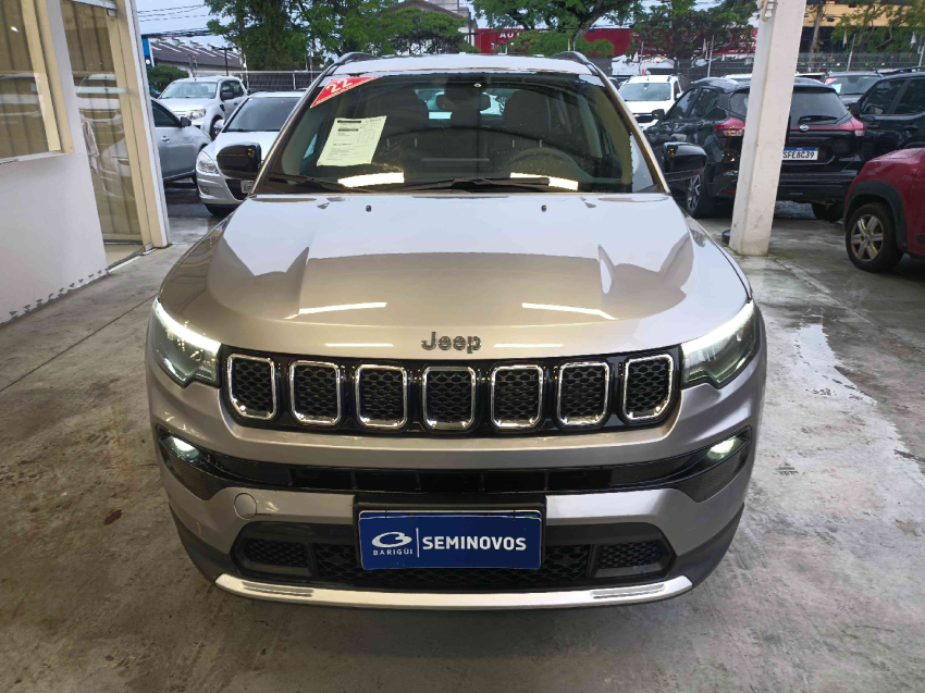 jeep compass 1.3 t270 turbo flex longitude at6 4p automatico 20221