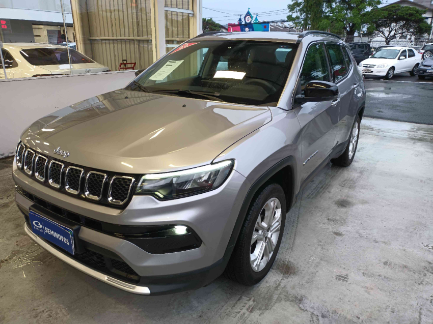 jeep compass 1.3 t270 turbo flex longitude at6 4p automatico 20222