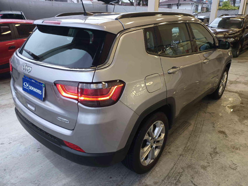 jeep compass 1.3 t270 turbo flex longitude at6 4p automatico 20225