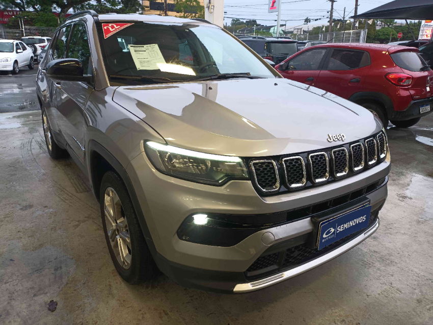 jeep compass 1.3 t270 turbo flex longitude at6 4p automatico 20220