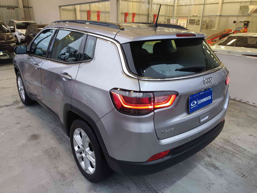 jeep compass 1.3 t270 turbo flex longitude at6 4p automatico 20223