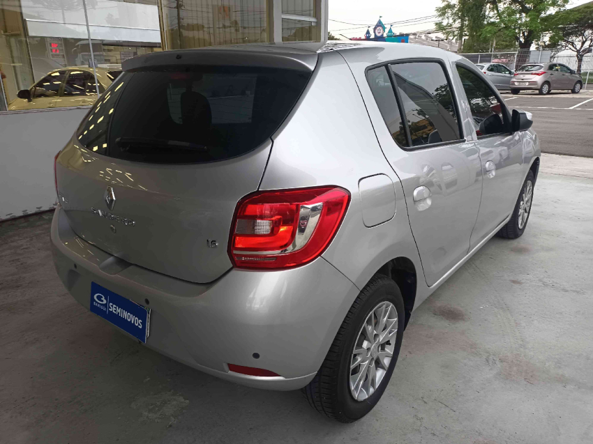 renault sandero 1.6 16v sce flex expression manual 4p 20205