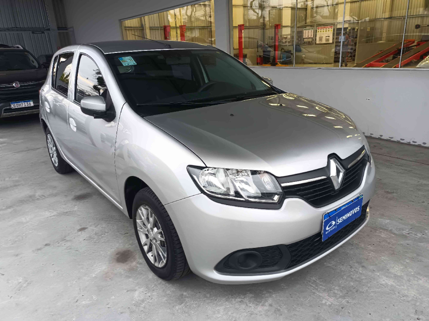 renault sandero 1.6 16v sce flex expression manual 4p 20200