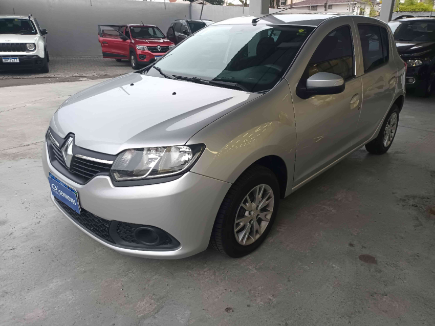renault sandero 1.6 16v sce flex expression manual 4p 20202