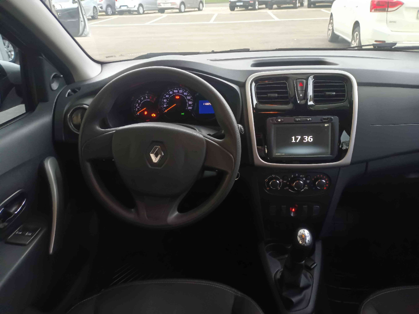 renault sandero 1.6 16v sce flex expression manual 4p 20209