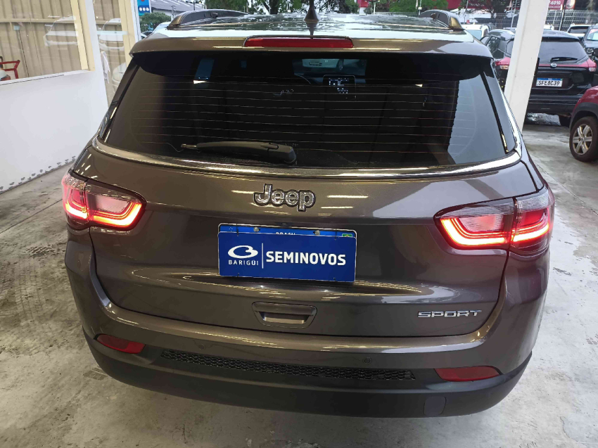 jeep compass 1.3 t270 turbo flex longitude at6 4p automatico 20254