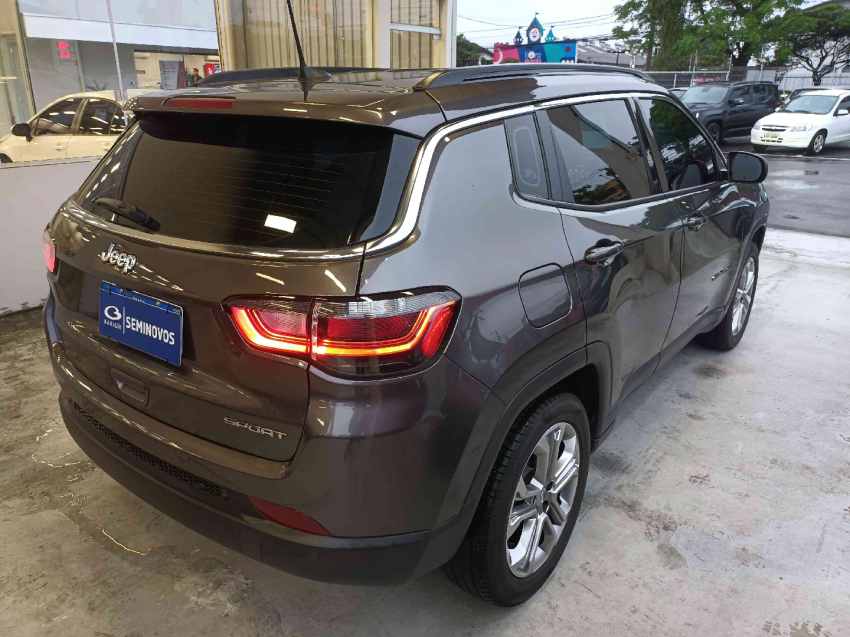 jeep compass 1.3 t270 turbo flex longitude at6 4p automatico 20255