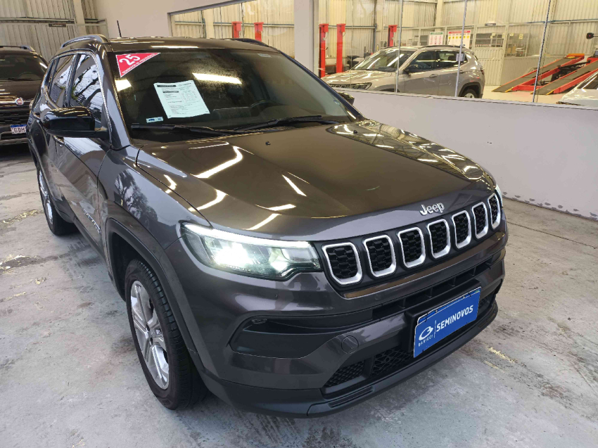 jeep compass 1.3 t270 turbo flex longitude at6 4p automatico 20250