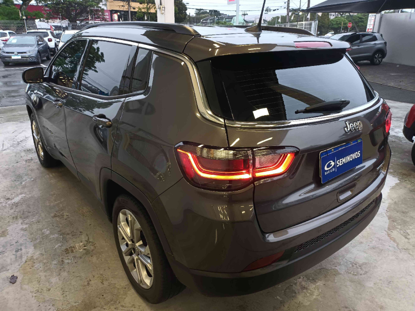 jeep compass 1.3 t270 turbo flex longitude at6 4p automatico 20253